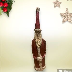 Vintage 1994 Red Santa by Raz 13.” H